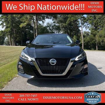 2020 Nissan Altima for sale at Dixie Motors Inc. in Northport AL