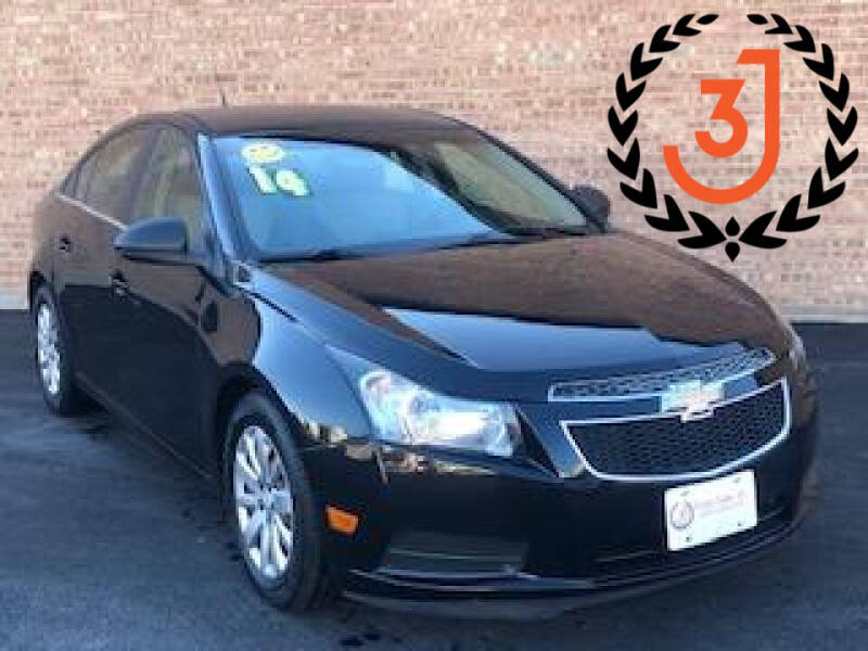 2014 Chevrolet Cruze for sale at 3 J Auto Sales Inc in Mount Prospect IL