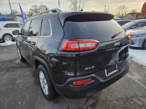 2014 Jeep Cherokee Latitude