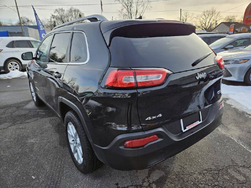 2014 Jeep Cherokee Latitude