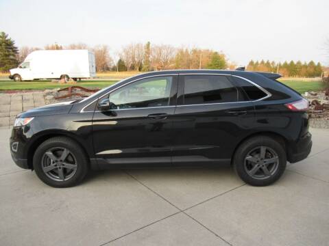 2015 Ford Edge for sale at OLSON AUTO EXCHANGE LLC in Stoughton WI