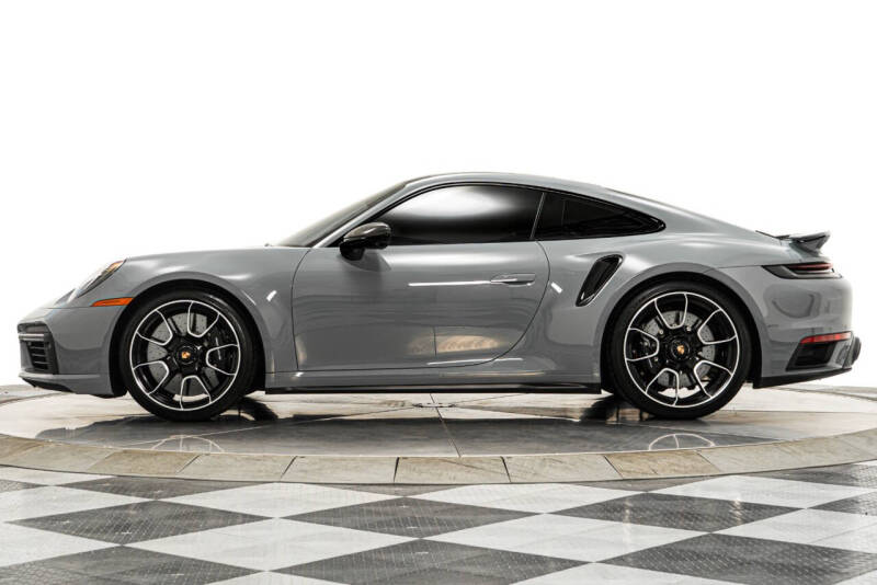 2023 Porsche 911 Turbo S