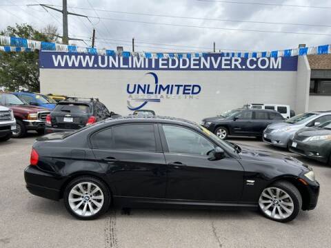 2011 BMW 3 Series for sale at Unlimited Auto Sales in Denver CO