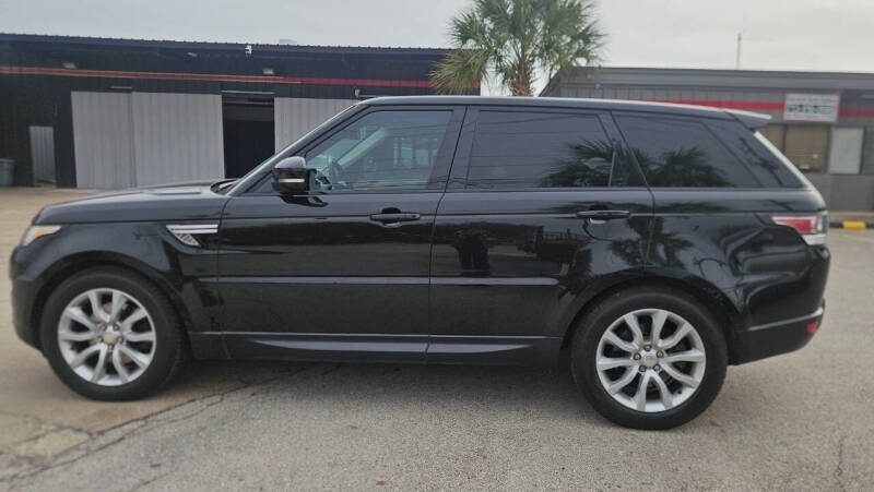 2015 Land Rover Range Rover Sport HSE