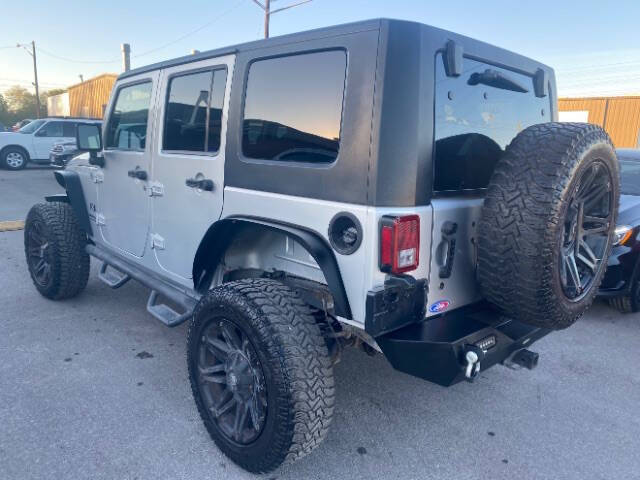 2008 Jeep Wrangler Unlimited X