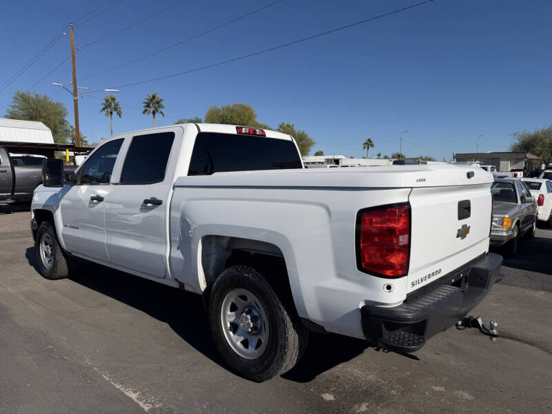 2018 Chevrolet Silverado 1500 Work Truck