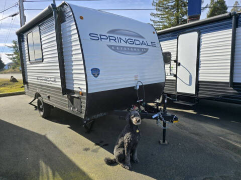 2025 Keystone RV SPRINGDALE 1400 for sale at Roseburg RV Center - Springdale in Roseburg OR