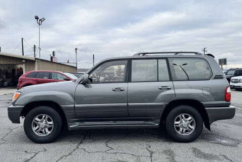 2002 Lexus LX 470