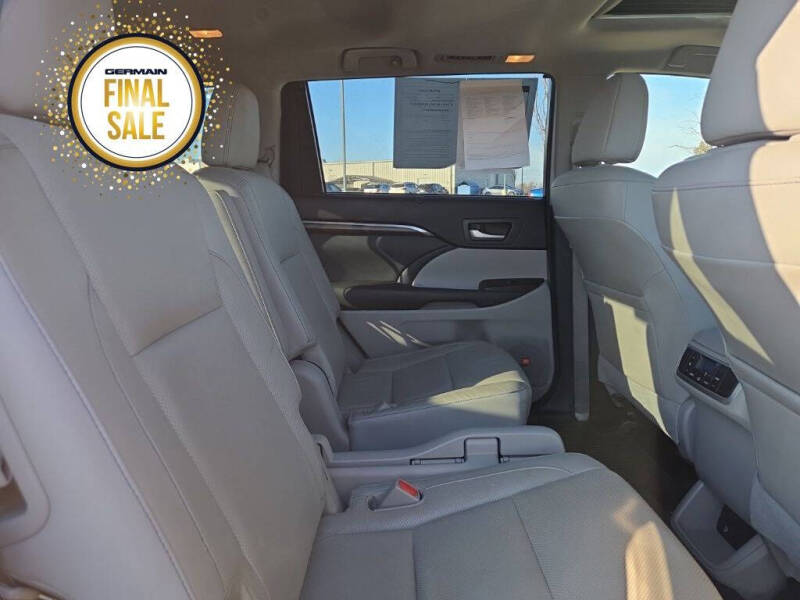 2015 Toyota Highlander Limited