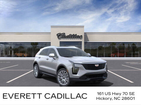 2025 Cadillac XT4 for sale at Everett Chevrolet Buick GMC in Hickory NC