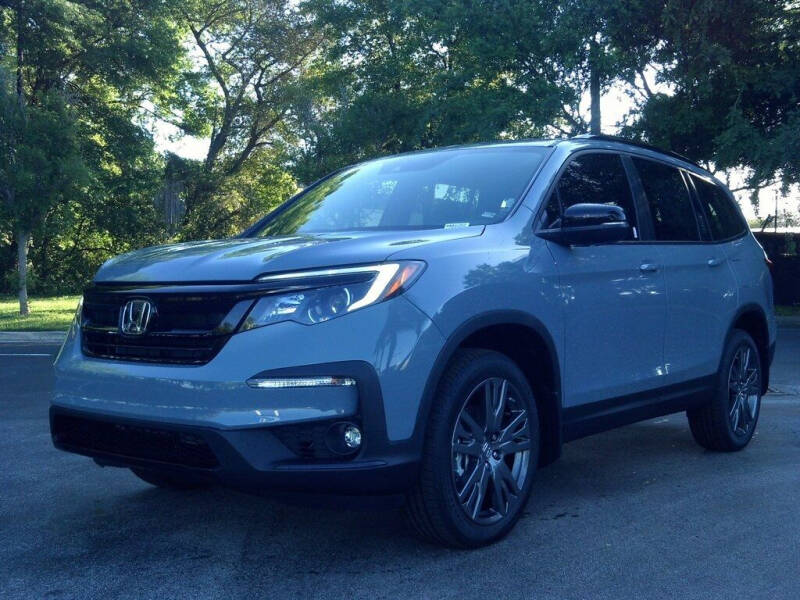 2022 Honda Pilot Sport
