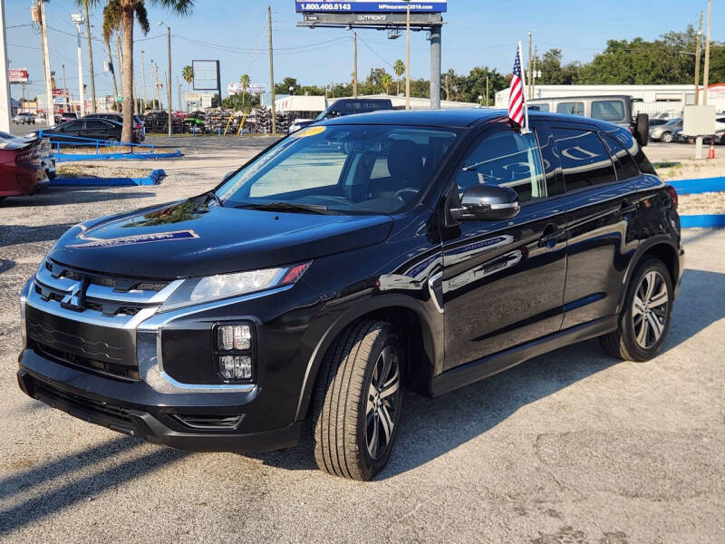 2020 Mitsubishi Outlander Sport