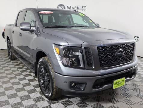 2019 Nissan Titan for sale at Markley Motors in Fort Collins CO