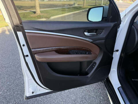 2017 Acura MDX SH-AWD w/Tech