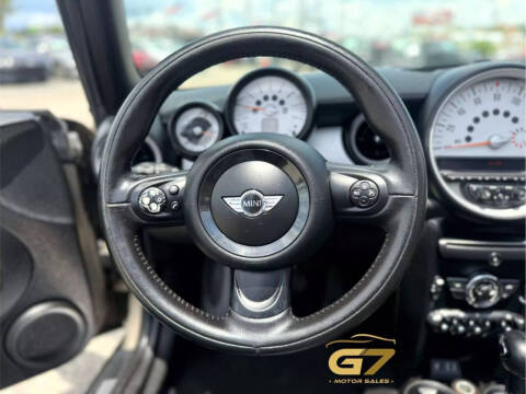 2013 MINI Convertible Cooper