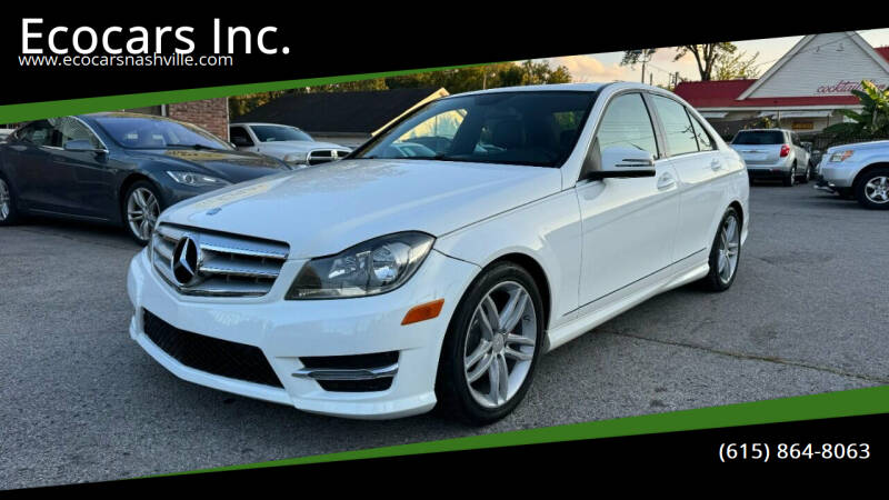 2013 Mercedes-Benz C-Class for sale in Nashville, TN