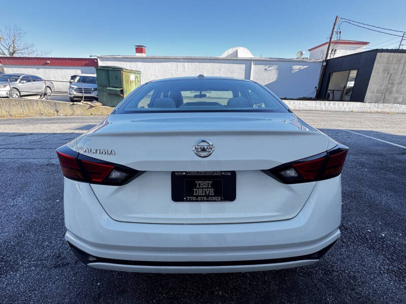 2020 Nissan Altima 2.5 S