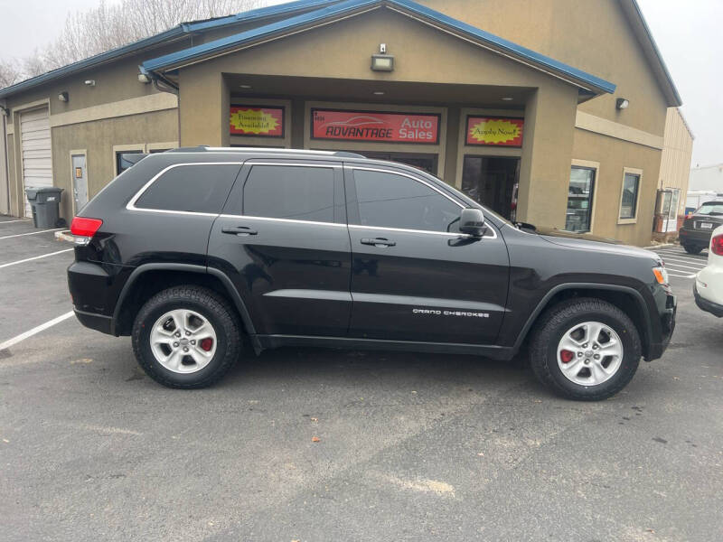 Jeep Grand Cherokee's photo