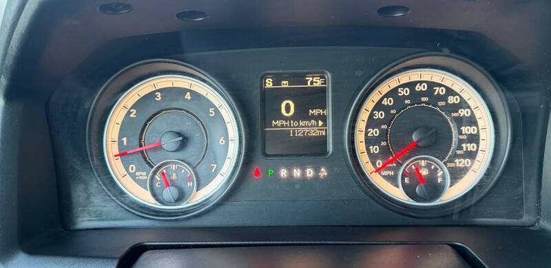 2013 RAM 1500 SLT