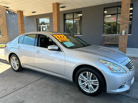 2011 Infiniti G37 Sedan for sale at Arandas Auto Sales in Milwaukee WI