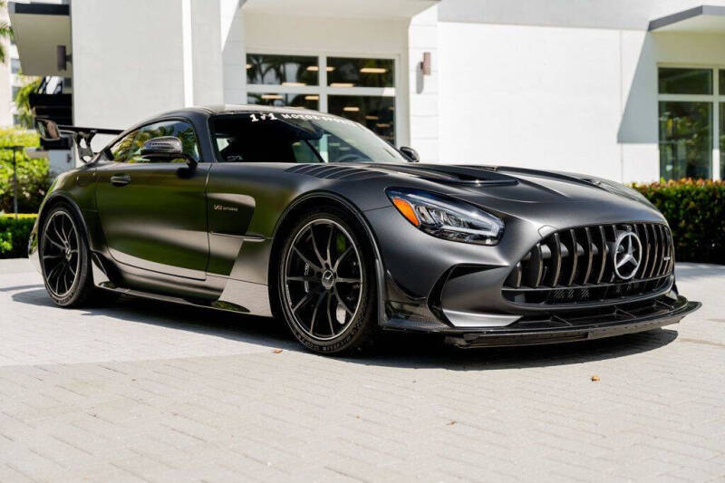 2021 Mercedes-Benz AMG GT Black Series