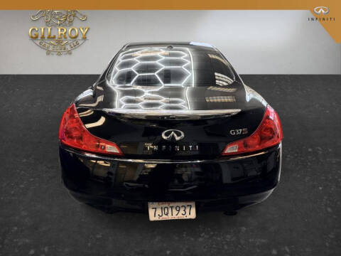 2012 Infiniti G37 Coupe