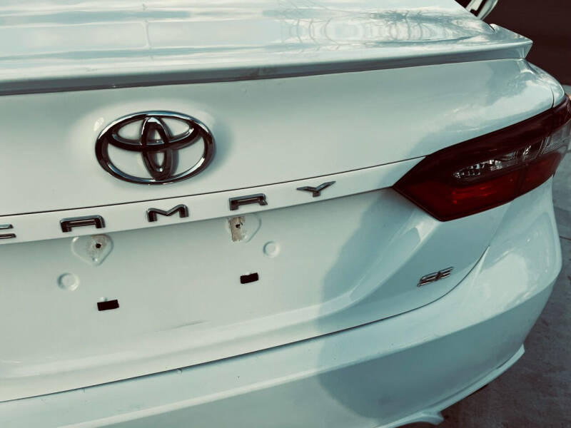 2021 Toyota Camry SE Nightshade