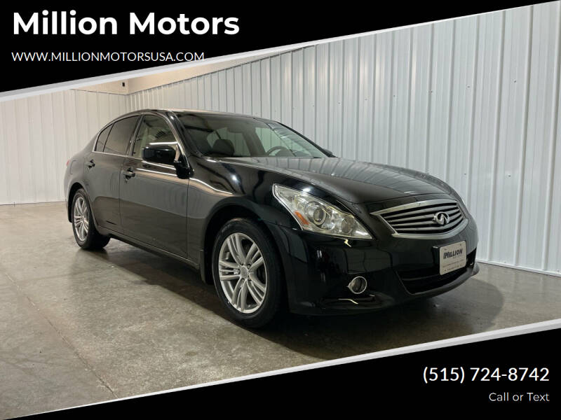 2013 Infiniti G37 Sedan x