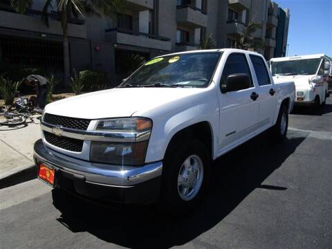 2004 Chevrolet Colorado for sale at HAPPY AUTO GROUP in Panorama City CA
