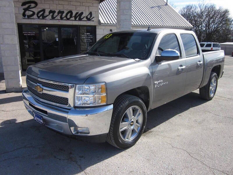 2013 Chevrolet Silverado 1500 for sale at Barron's Auto Brownwood in Brownwood TX