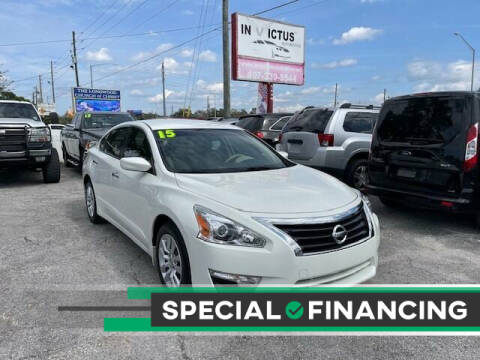 2015 Nissan Altima for sale at Invictus Automotive in Longwood FL