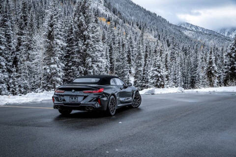 2025 BMW M8 Competition