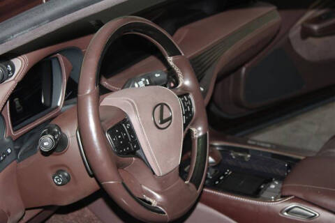 2018 Lexus LS 500