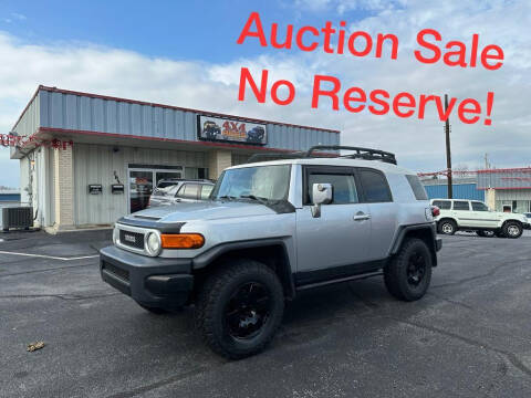 2007 Toyota FJ Cruiser for sale at 4X4 Rides in Hagerstown MD