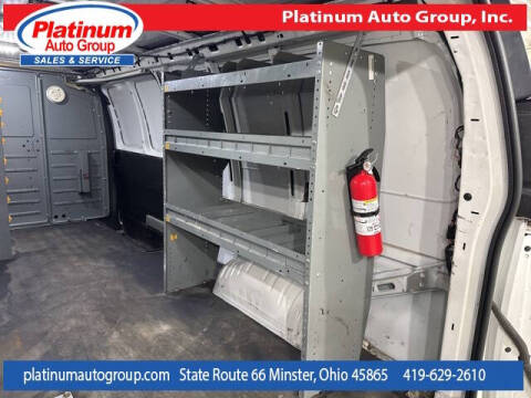 2018 Chevrolet Express 3500