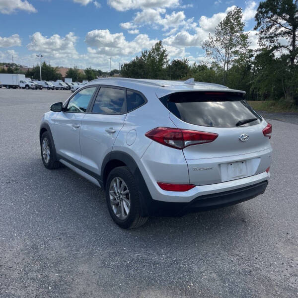 2018 Hyundai Tucson SEL Plus