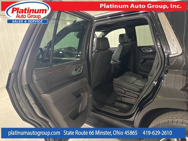 2022 Chevrolet Tahoe LT