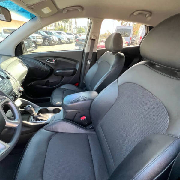 2015 Hyundai Tucson GLS