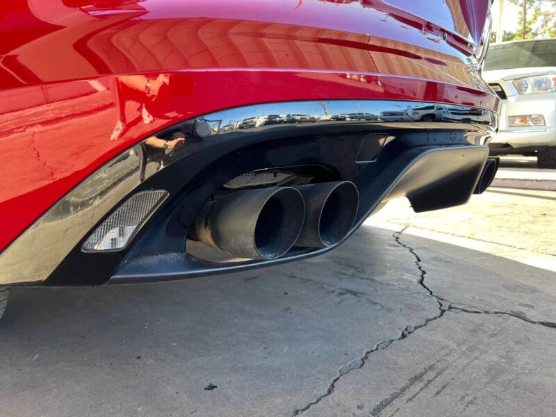 2015 Jaguar F-TYPE V8 S