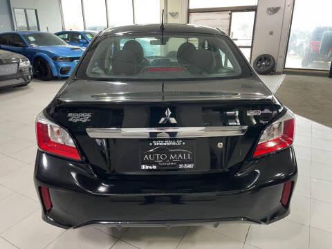 2021 Mitsubishi Mirage G4 ES