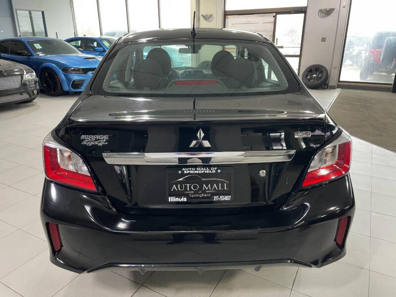 2021 Mitsubishi Mirage G4 ES