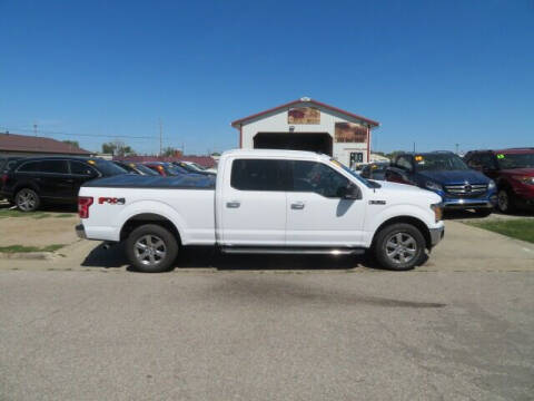 2019 Ford F-150 for sale at Jefferson St Motors in Waterloo IA