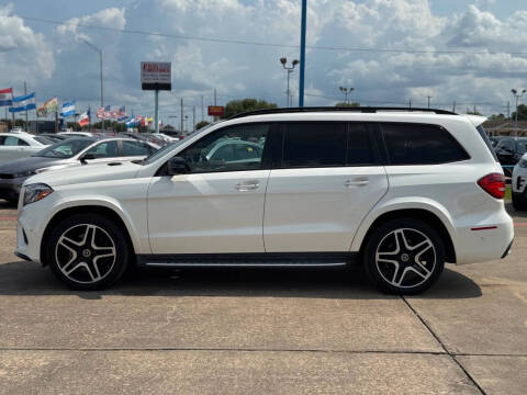 2017 Mercedes-Benz GLS GLS 550