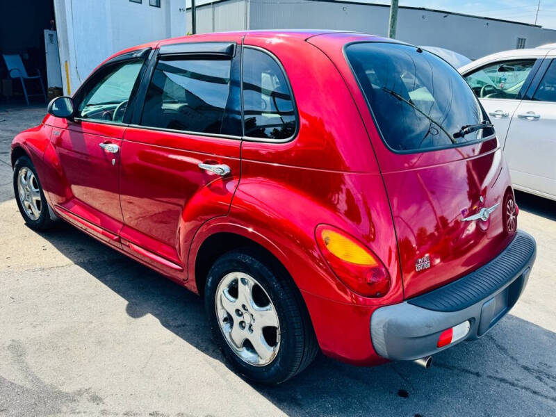 2001 Chrysler PT Cruiser