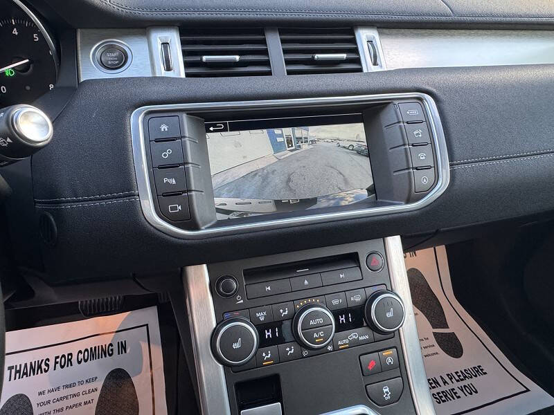 2016 Land Rover Range Rover Evoque SE