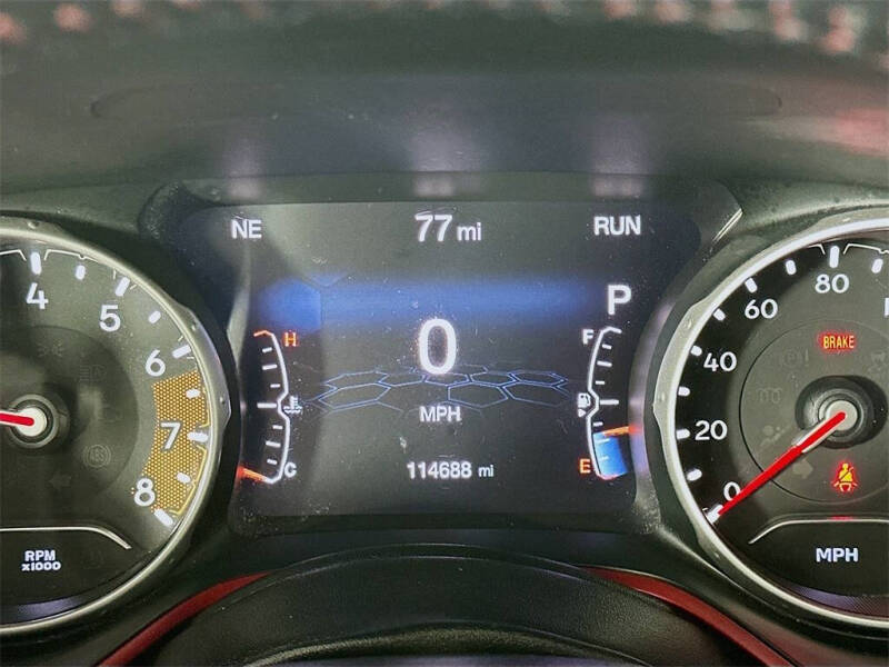 2020 Jeep Compass Trailhawk