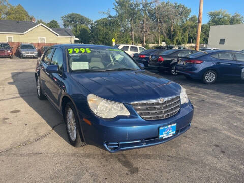 2008 Chrysler Sebring for sale at DISCOVER AUTO SALES in Racine WI