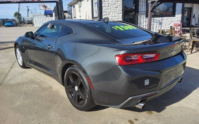 2016 Chevrolet Camaro LT