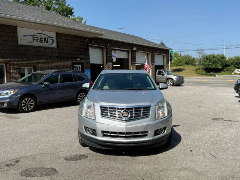 2016 Cadillac SRX