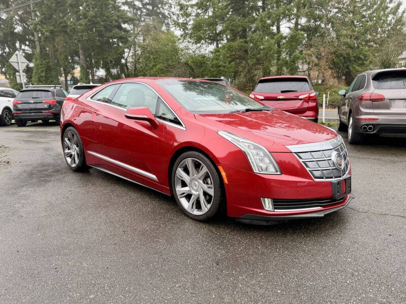 2014 Cadillac ELR